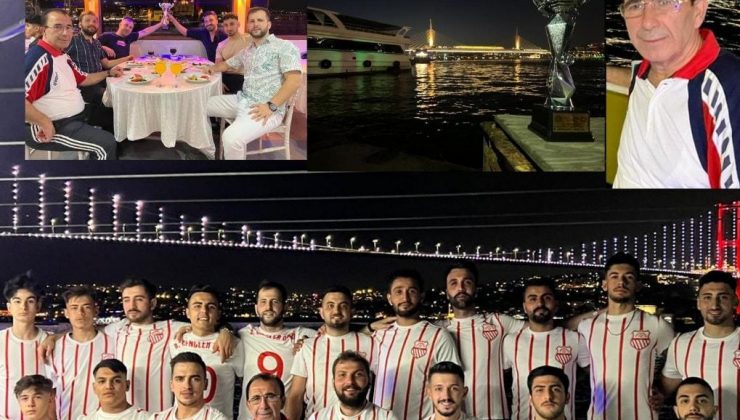 Bağcılar Gençlergücü’nden Boğazda Şampiyonluk Kutlaması