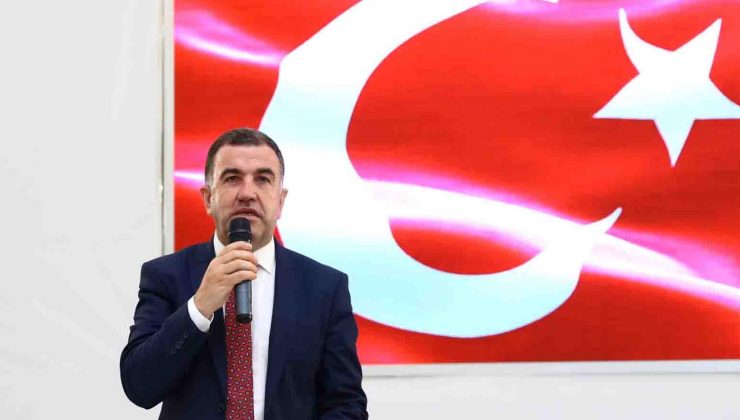 Bağcılar Kaymakamı Mustafa Eldivan’a veda yemeği