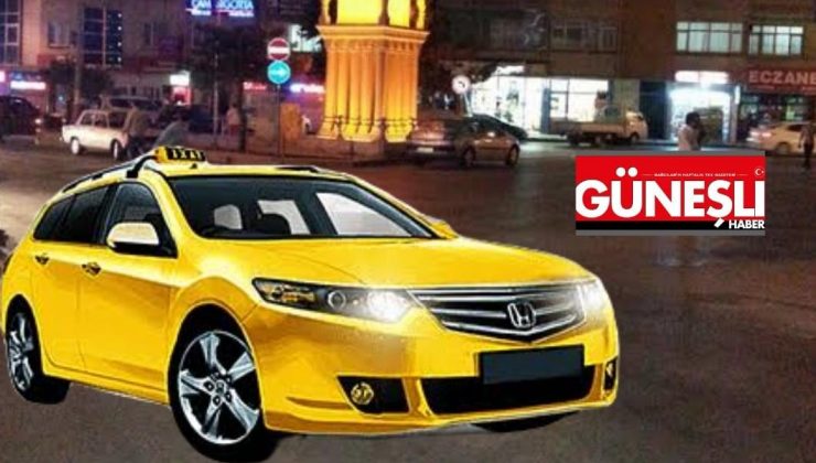 Güneşli Meydanda Taksici İki Afganlı Tarafından Gasp Edildi