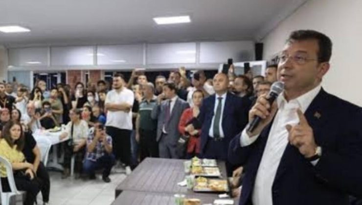 İmamoğlu, Bağcılar Cemevi’nde: ‘Mış’ gibi yaparak değil…