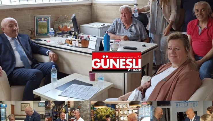 İYİ Parti Bağcılar ‘da Esnafa Aşure Dağıttı