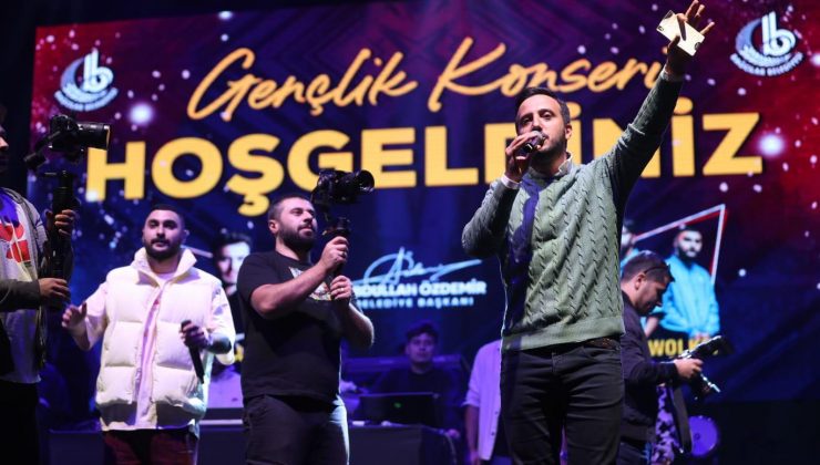 Bağcılar, Gençlik Konseri’yle coştu