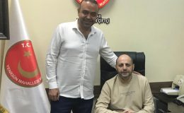 Zafer Partili Yılmaz’dan Muhtar Çiftçi’ye ziyaret