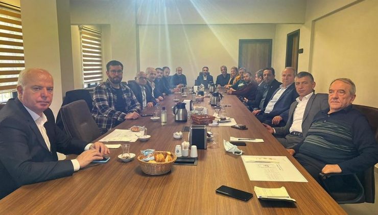 TRAKYA CAMİASI KAHVALTIDA BULUŞTU