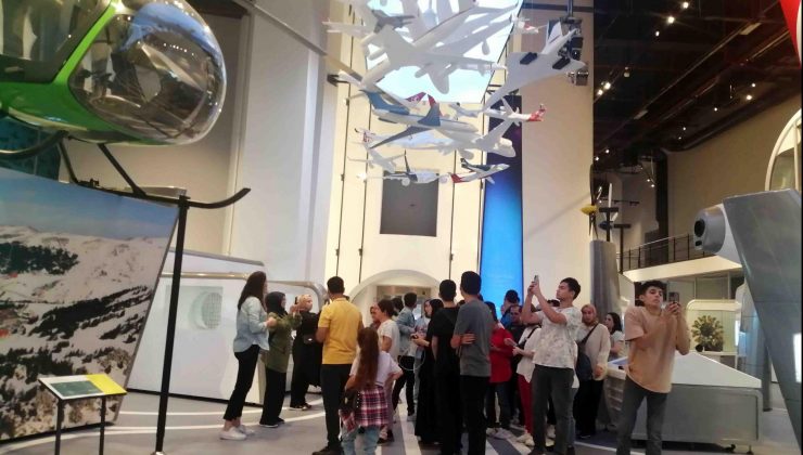 Özel çocuklar, uzay deneyimi yaşadılar