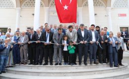 Hacı Bayram-ı Veli Camii ibadete açıldı