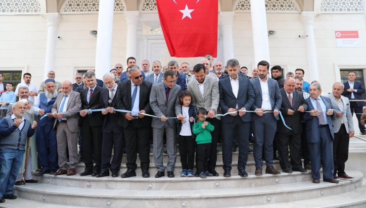 Hacı Bayram-ı Veli Camii ibadete açıldı