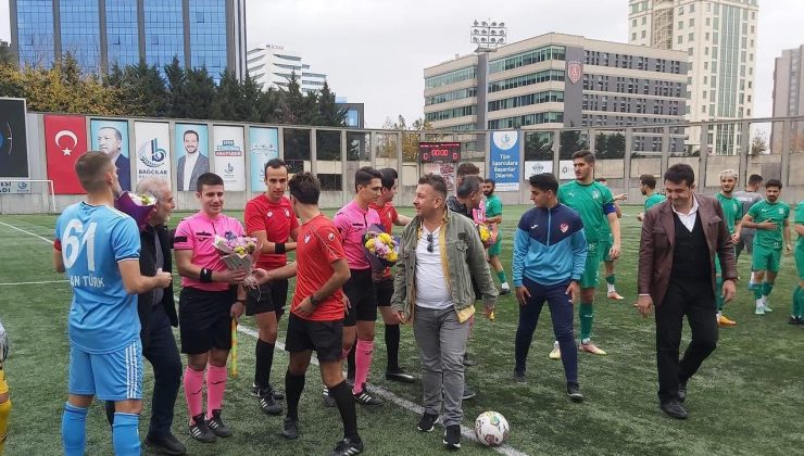 Bağcılarspor Saruhanlı’ya patladı 5-0