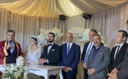 Çelik Ailesi’nin kızı Melis dünya evine girdi