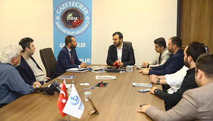 Gazeteciler Bağcılar’da Buluştu