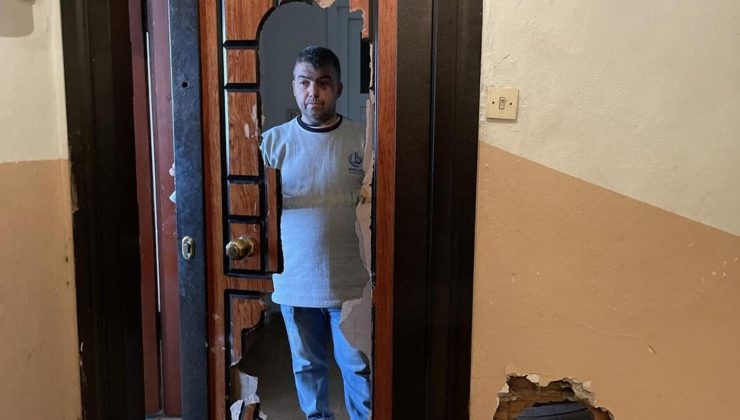 Bağcılar’da kiracı-ev sahibi anlaşmazlığı: Balyozla kapıyı kırdı