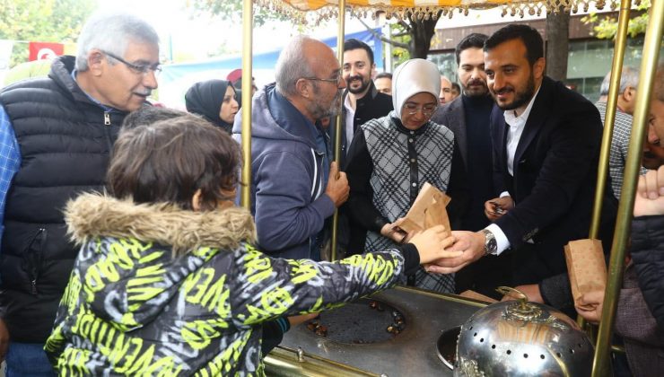 Bağcılar’da 8’inci Kestane Hasadı yapıldı