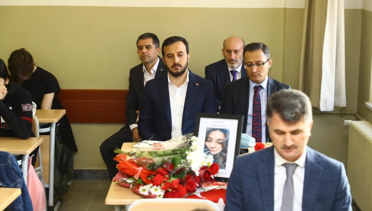 Terör saldırısında ölen Yağmur’un sınıfında hüzünlü dersbaşı