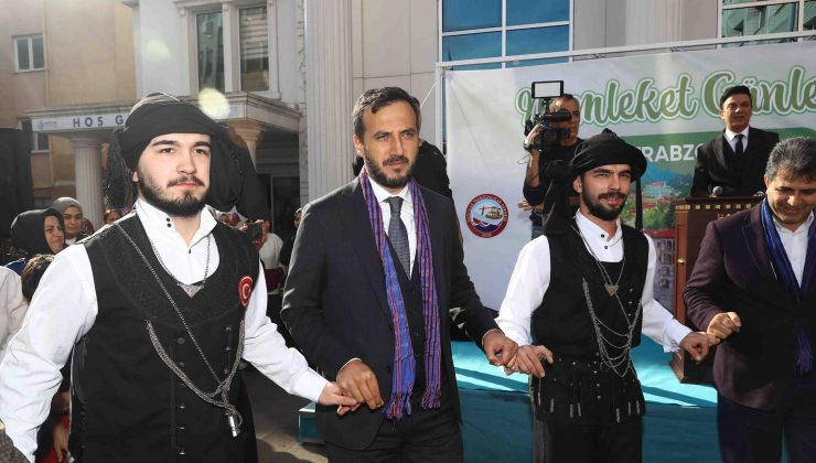 Bağcılar’da Trabzon günleri yapıldı