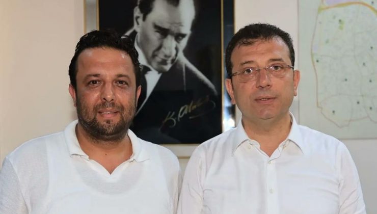 Başkan İmamoğlu Muhtar Delice’yi ziyaret etti