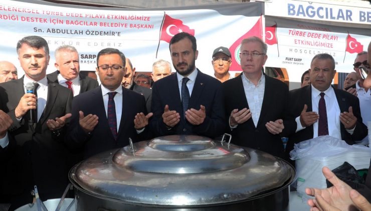 Selanikliler, Atatürk’ü Dede Pilavı’yla andı