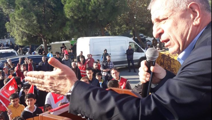ÜMİT ÖZDAĞ BAĞCILAR’I ZİYARET ETTİ