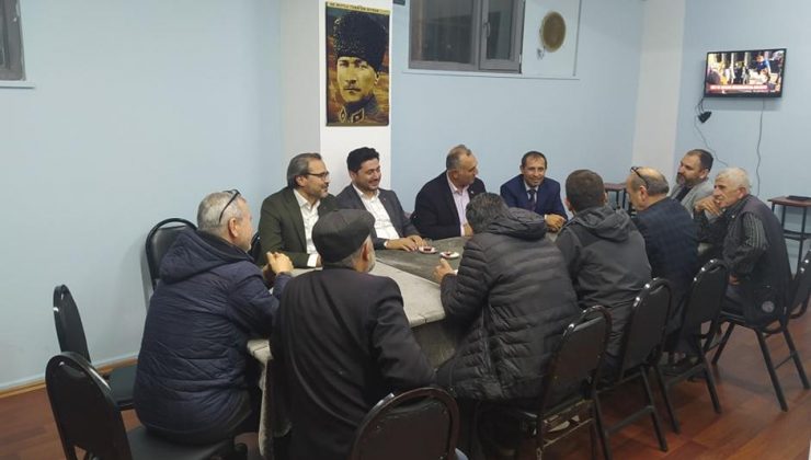 AK Parti Bağcılar’dan Trakyalılara Ziyaret