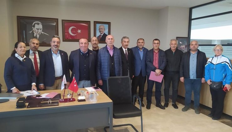 CHP Grup Toplantısını yaptı