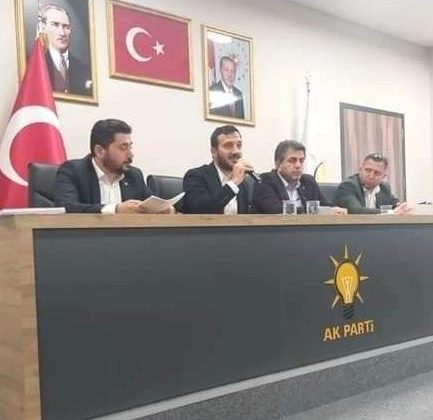 AK Parti Grup Toplantısı yapıldı