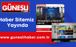 Yeniden Yayındayız