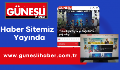 Yeniden Yayındayız