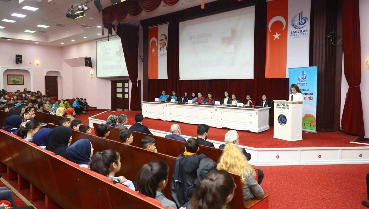 Çocuklar daha güzel Bağcılar için sunum yaptılar