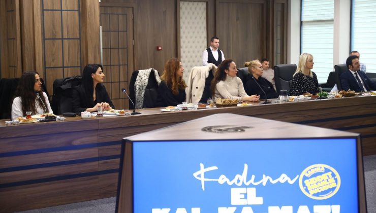 Bağcılar’da “Kadına EL KAL-KA-MAZ” dediler