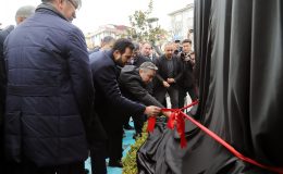 Bağcılar’da Türkiye – Kazakistan Kardeşlik Anıtı açıldı