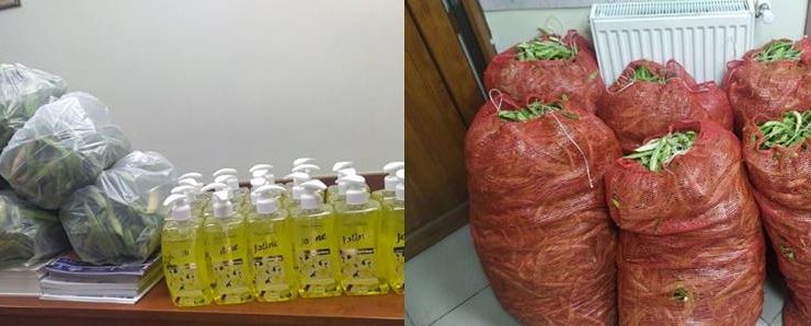 Muhtar Çiftçi Hizmette Dur Durak Bilmiyor