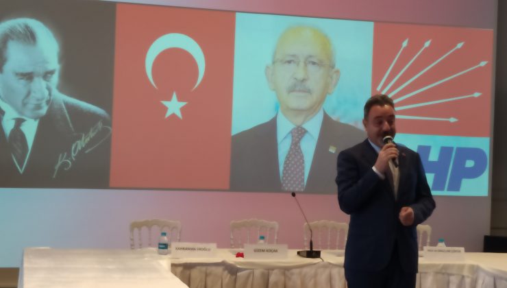 CHP BAĞCILAR’DAN UYUŞTURUCU İLE MÜCADELE ÇALIŞTAYI