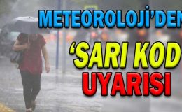 İstanbul için sarı ve turuncu kodlu uyarı! İlçe ilçe paylaşıldı, Bağcılar’da var!