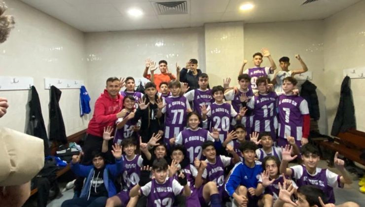 BAĞCILAR ORDU SPOR ŞAMPİYON OLDU