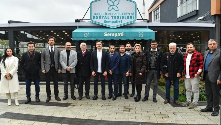 Gazeteciler ve Basın Mensupları Derneği Bahçelievler’de kahvaltıda buluştu