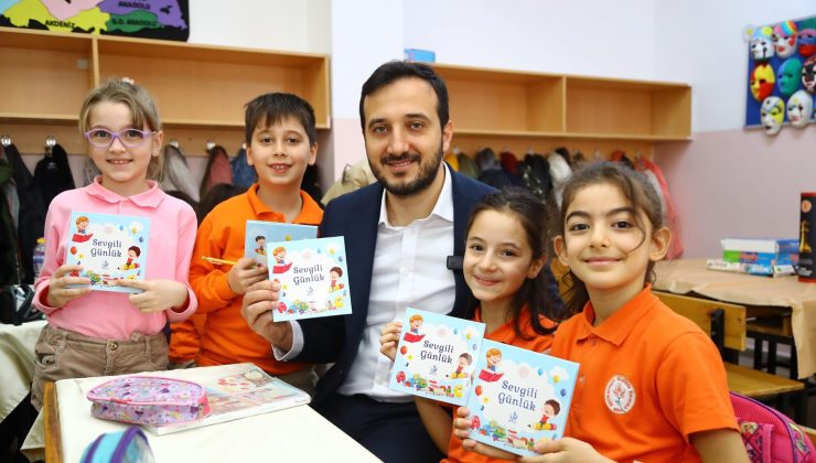 Bağcılar’da ilkokul öğrencileri günlük tutmaya başlıyor
