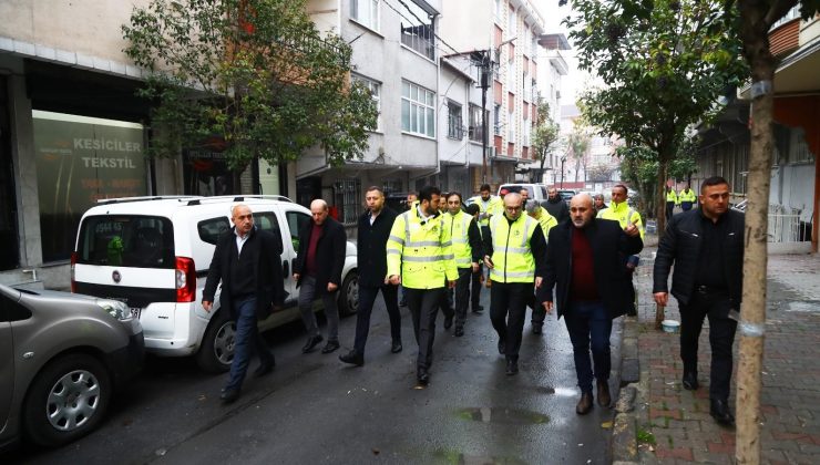 <strong>Bağcılar’da yönetim sahaya indi</strong>