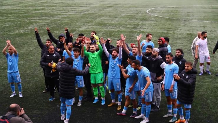 Bağcılarspor, Doğan Seçkin ile Güldü