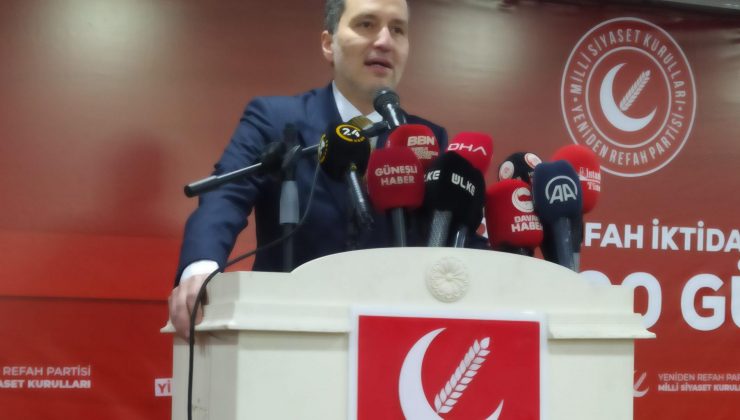 Erbakan, ‘İlk 100 Gün İcraat Programı’nı açıkladı