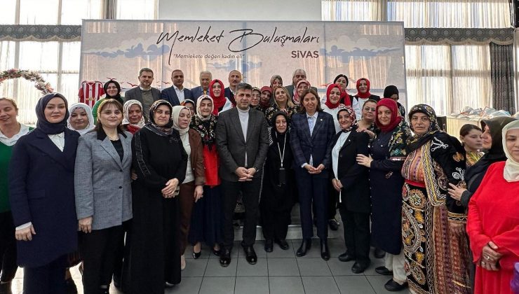 AK Partili Ekinci Bağcılar’da Sivaslılarla buluştu