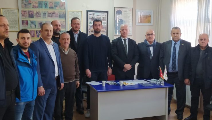 <strong>MAHMUTBEY SELANİKLİLER’DE GÖREV DEĞİŞİMİ YAPILDI</strong>