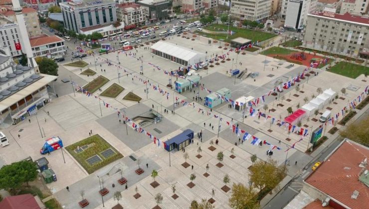 Bağcılar’da 210 m2 bina satılık!