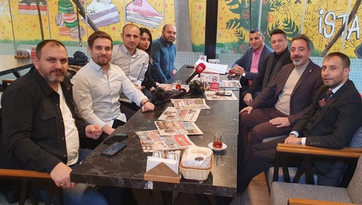 <strong>CHP’li Başkan İmrek Gazeteciler İle Bir araya geldi</strong>