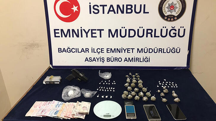 Bağcılar’da uyuşturucu operasyonu