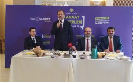 <strong>SAADET PARTİSİ BAĞCILAR’DA KANAAT ÖNDERLERİ İLE BULUŞTU</strong>