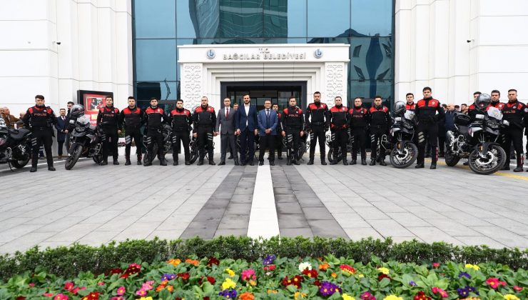 <strong>Bağcılar Belediyesi, emniyete 10 motosiklet hibe etti</strong>