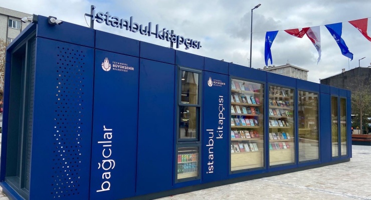 İmamoğlu “Bağcılar kitap satışında ilk üçte”
