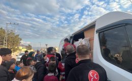 MHP Bağcılar Deprem Bölgesine Seferber Oldu