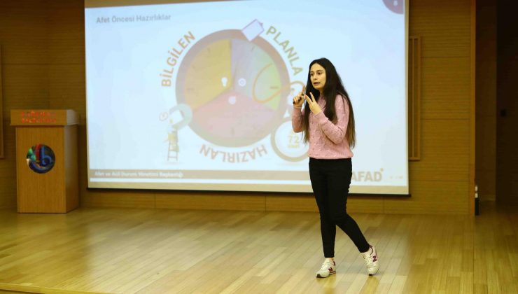 <strong>Çocuklara deprem bilinci dersi</strong>