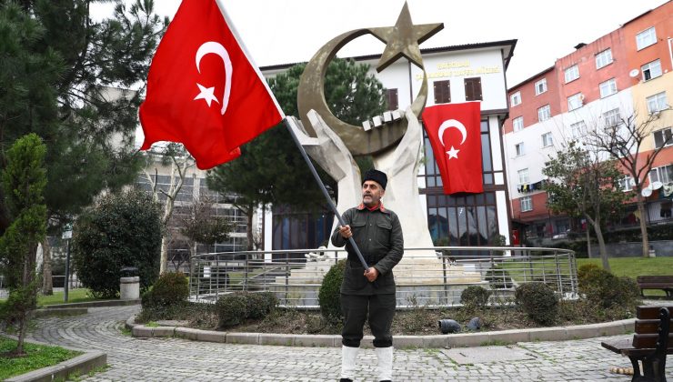 <strong>Çanakkale şehitleri için Bağcılar’dan Çanakkale’ye yürüyor</strong>