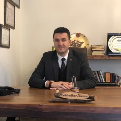 AK Parti’de Abdulcebbar Horoz’da Milletvekili Adayı olmak için istifa etti